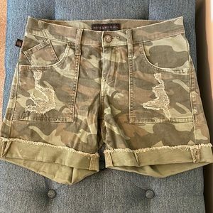 Rock & Republic Camo Shorts